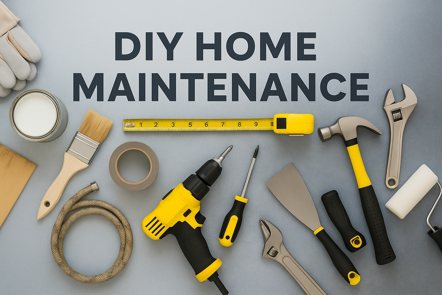 DIY Home Maintenance for Smarter Upgrades and Better Living