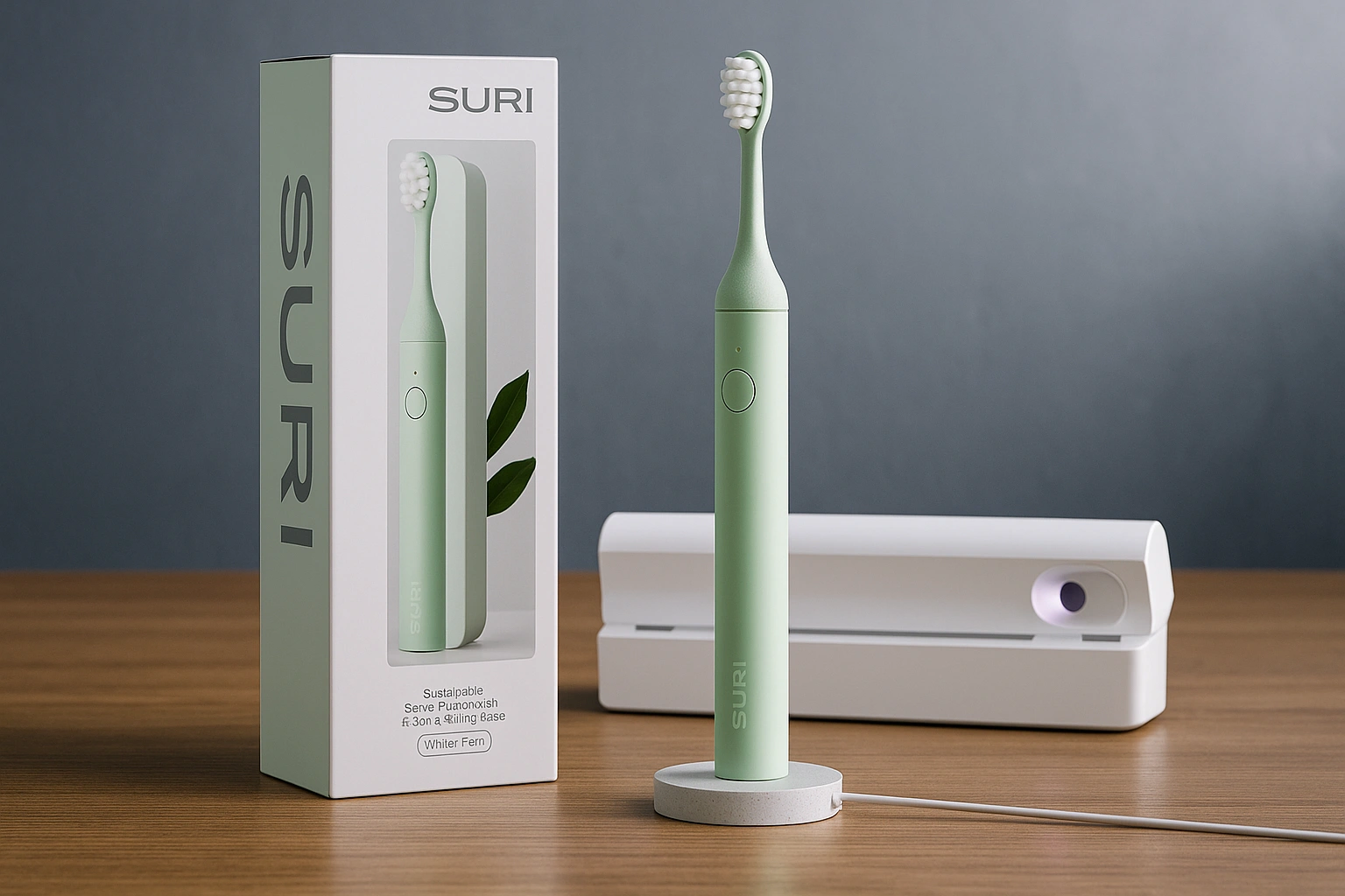 Suri Sustainable Electric Toothbrushes