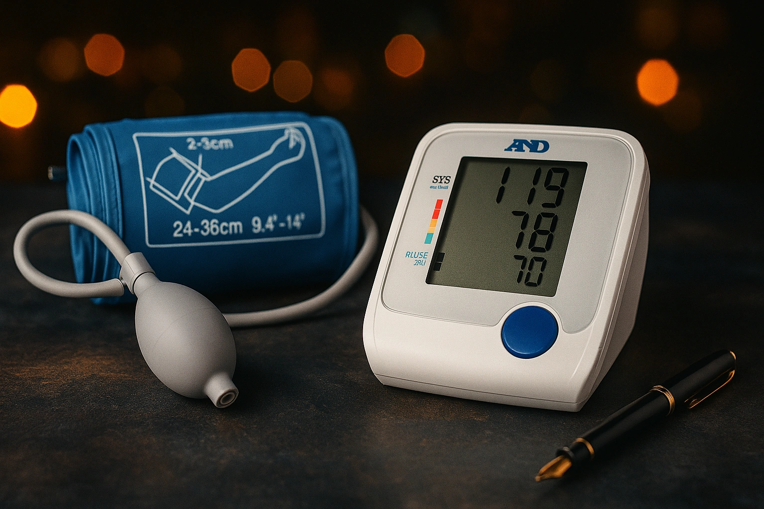 A&D Medical Advanced Manual Inflate Monitor