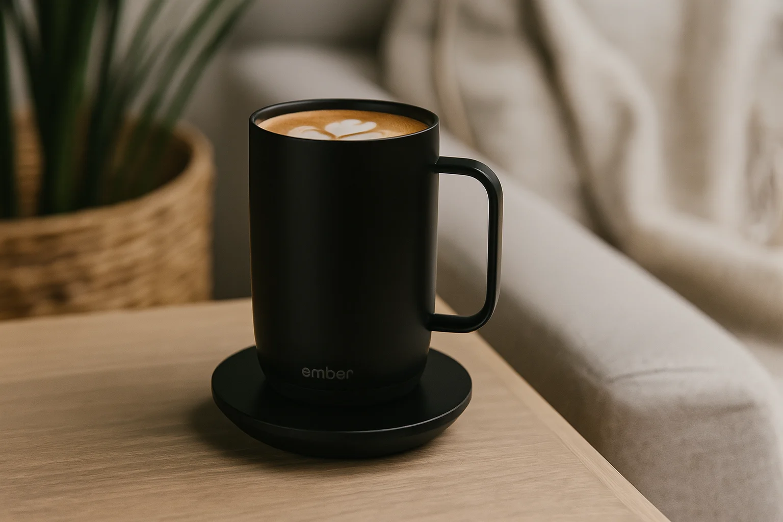 Black Ember smart mug – best budget-friendly gift for coffee lovers