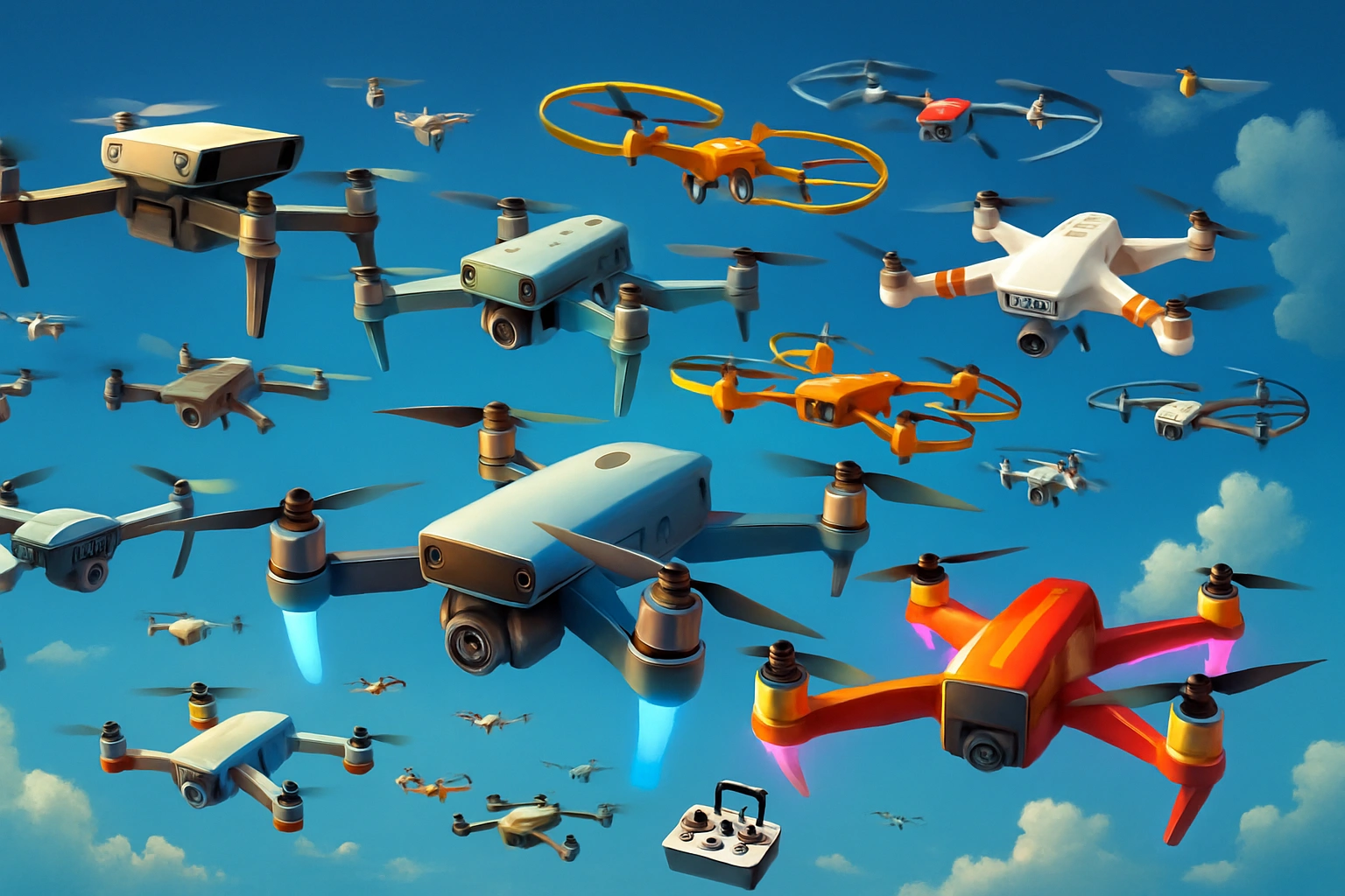 Best Compact Drones