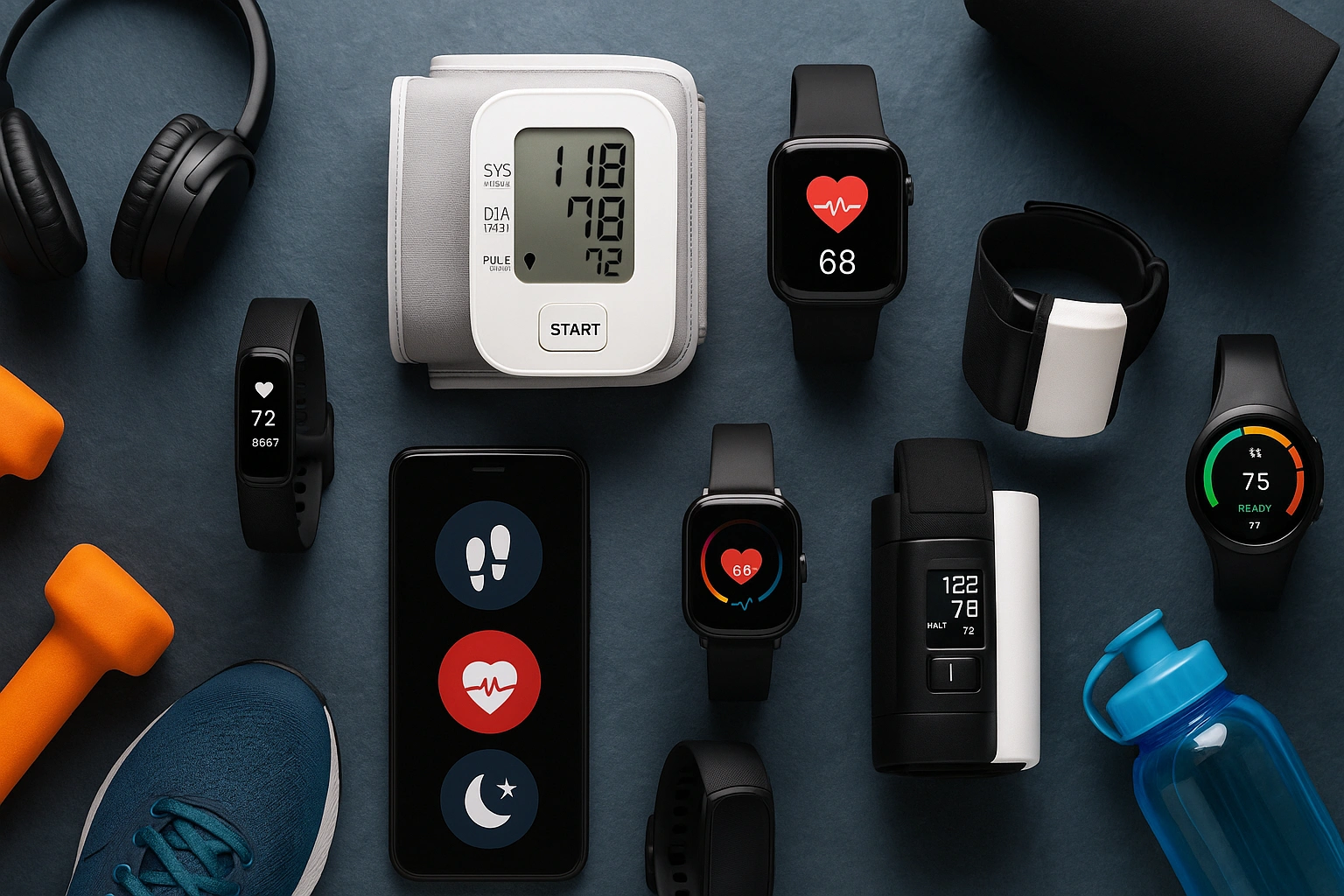 Best Fitness Gear: 7 Monitors That Help You Stay on Track