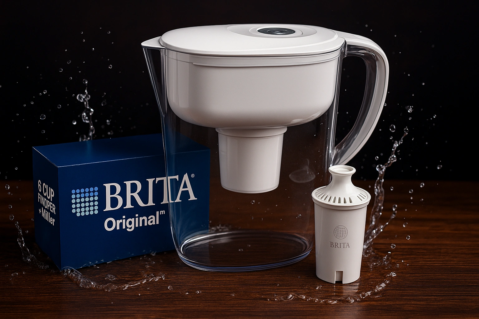 Brita Standard Pitcher – Best Water Filter for Home Use