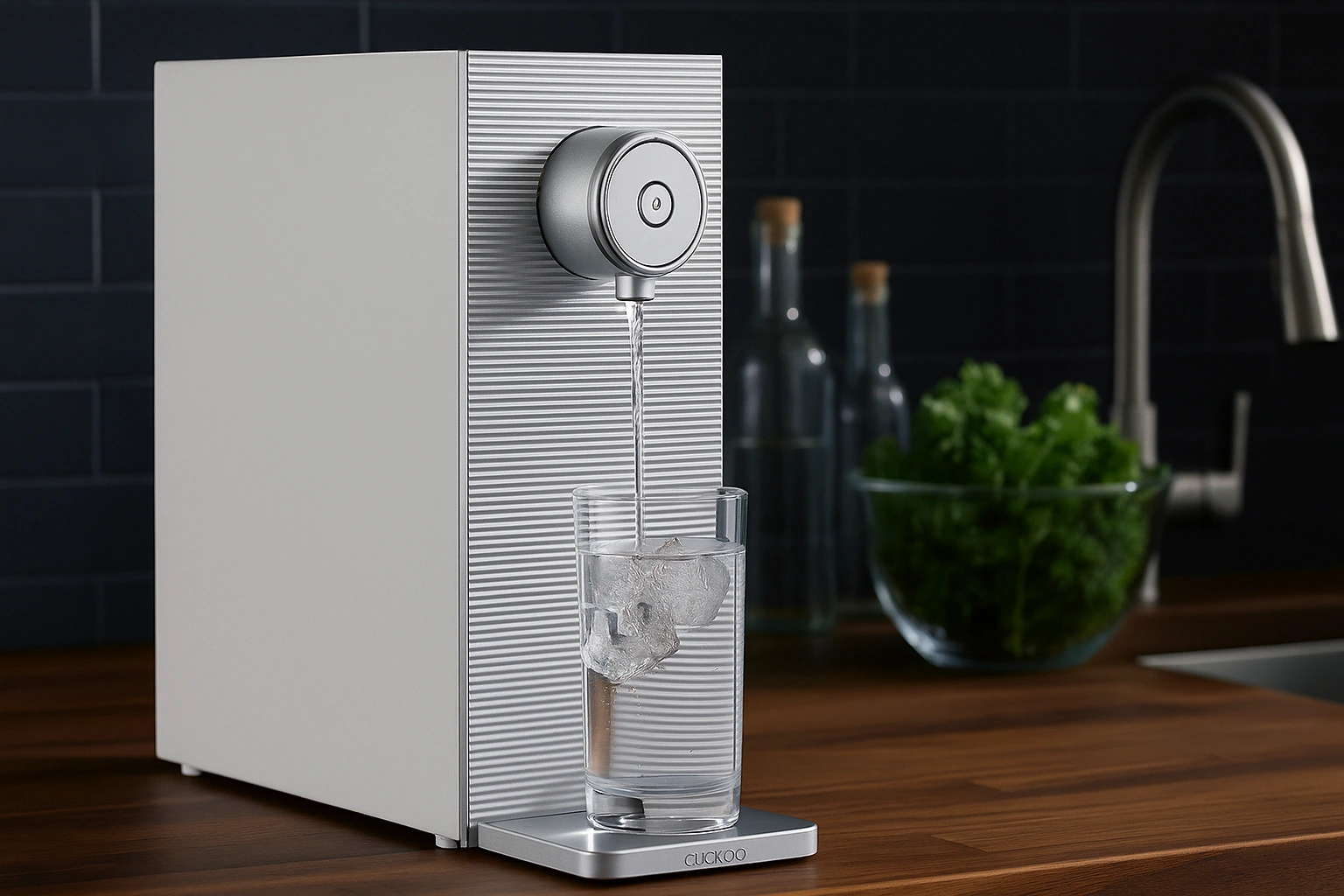 CUCKOO Countertop Water Filter – Smart Home Water Purifier