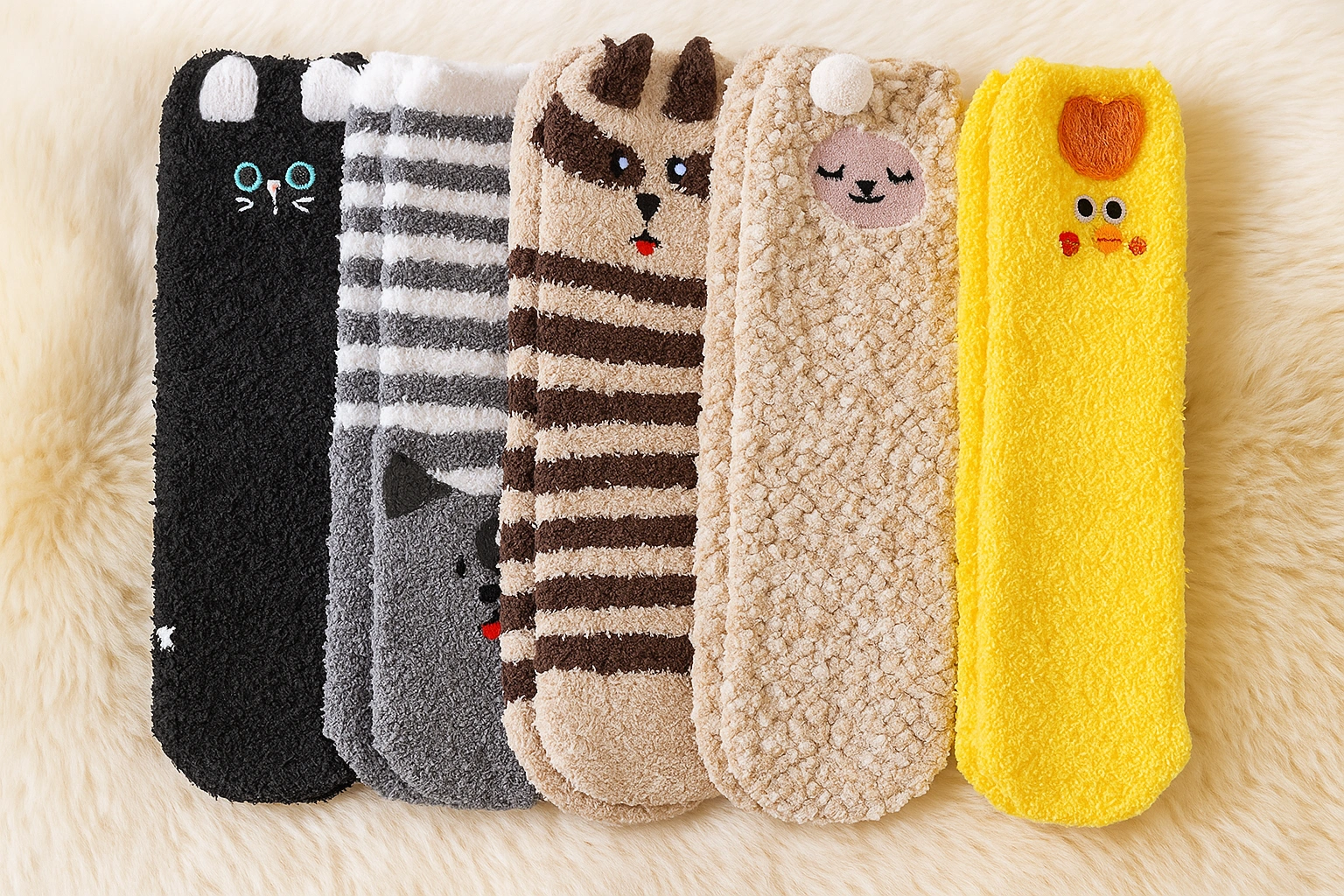 Funny or Cozy Socks