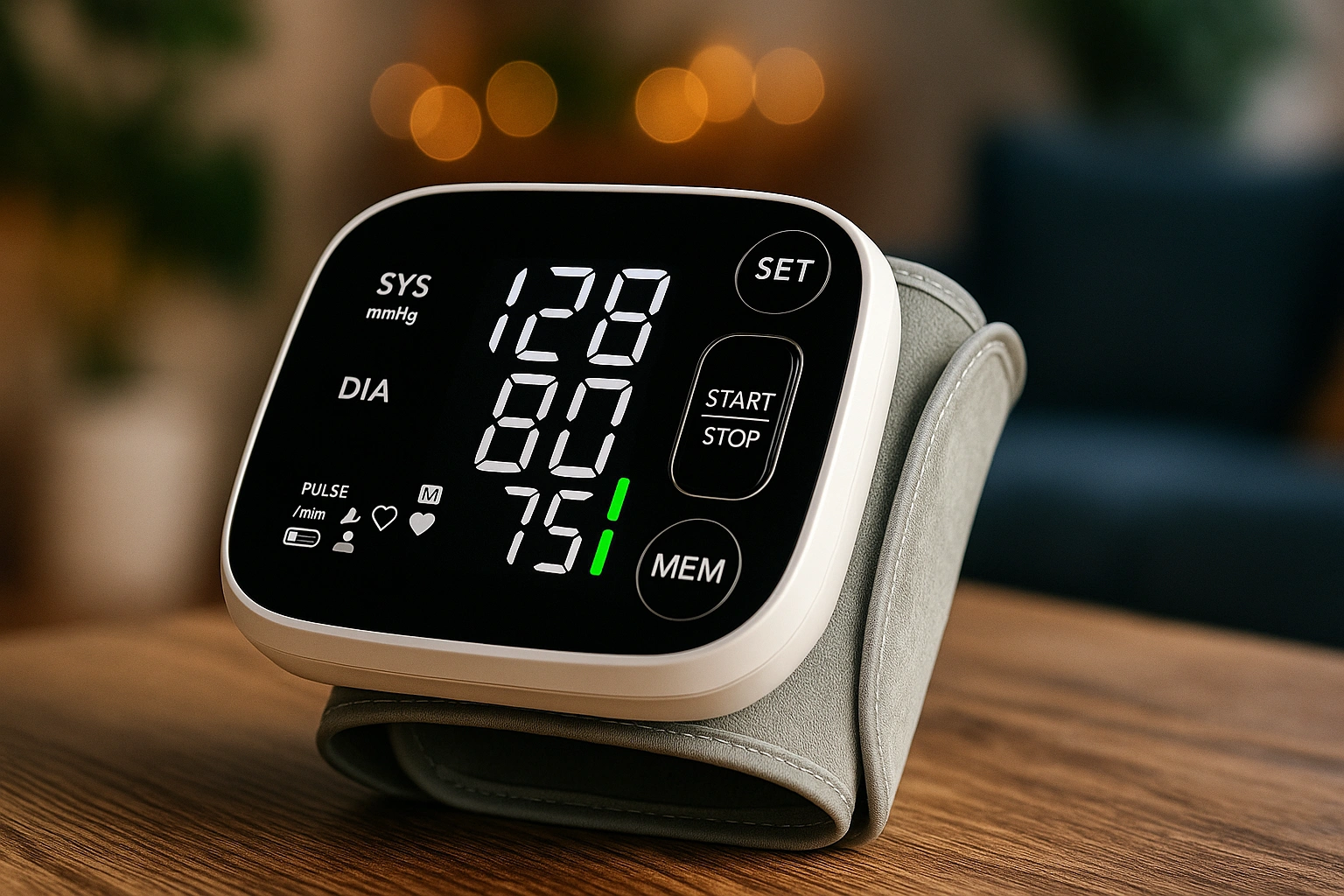 LAZLE Automatic Digital Upper Arm Monitor