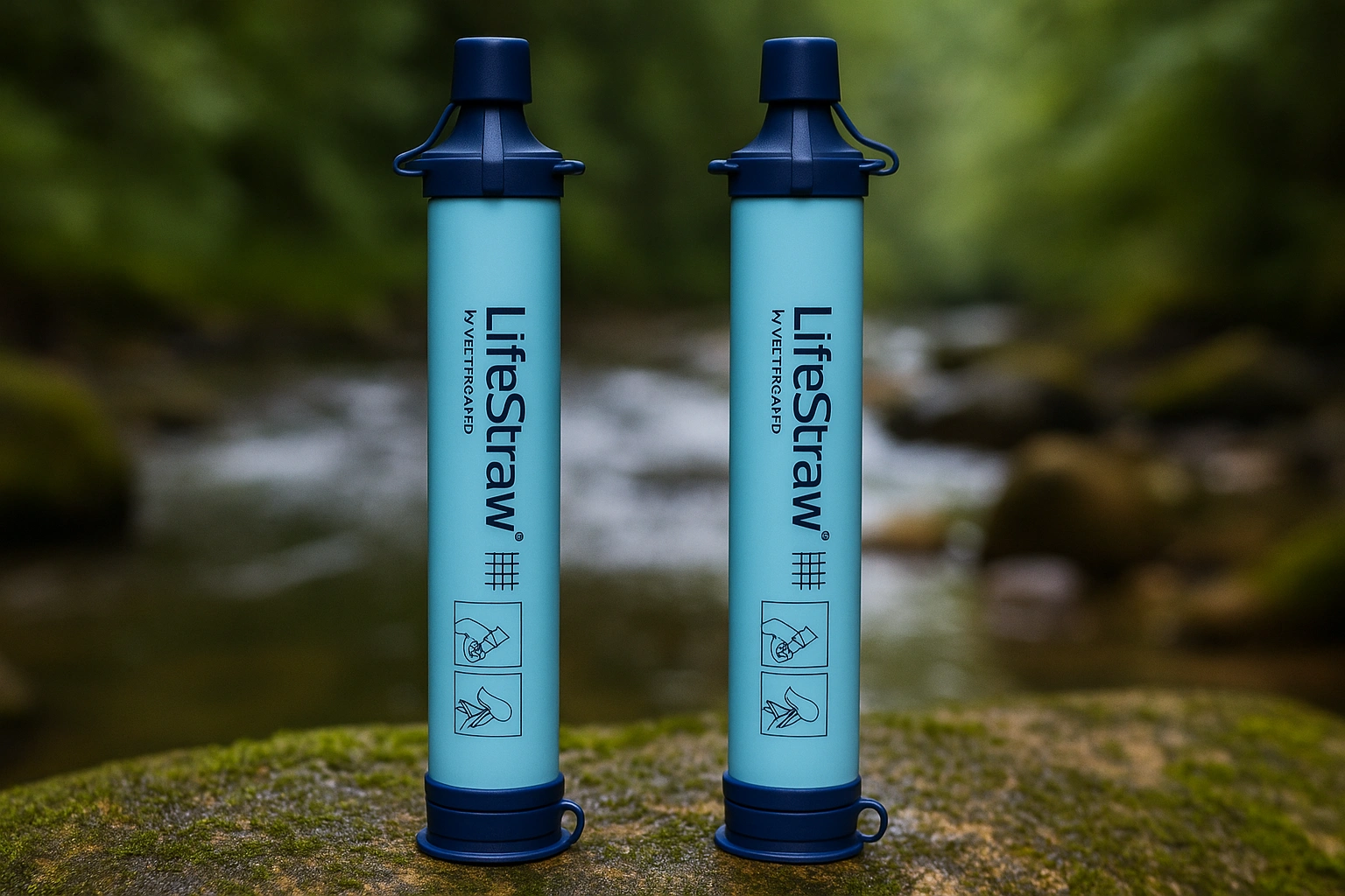 LifeStraw Personal Filter – Simple and Portable Water Solution