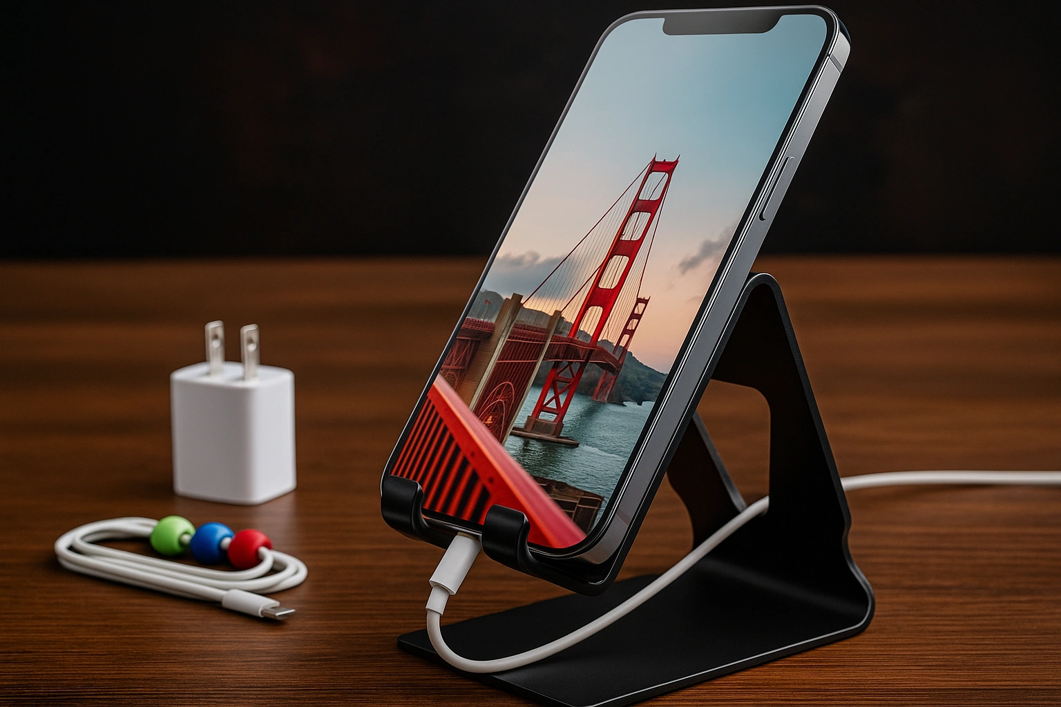 Phone Stands or Cable Holders Gifts Under $25