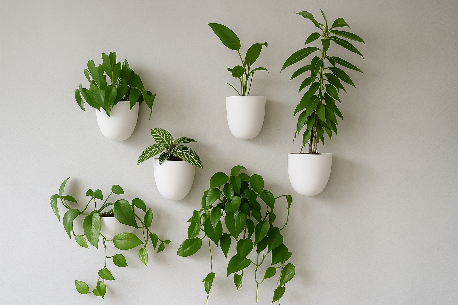 Vertical Wall Planter - Small Space Gardening