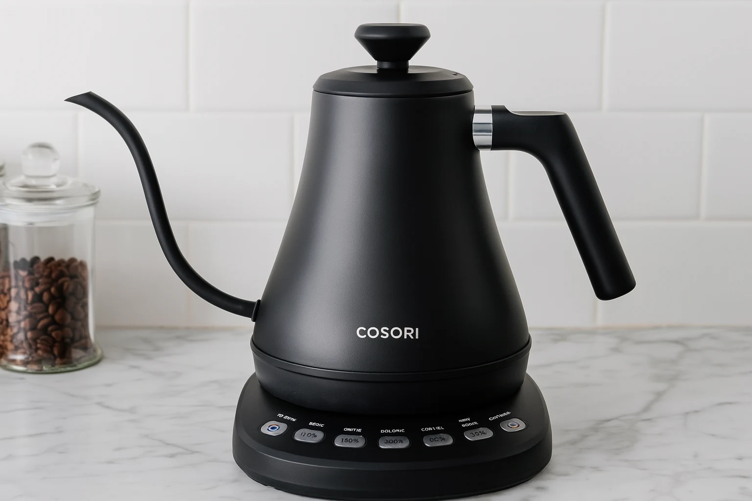 COSORI electric gooseneck kettle – premium coffee gift under $50