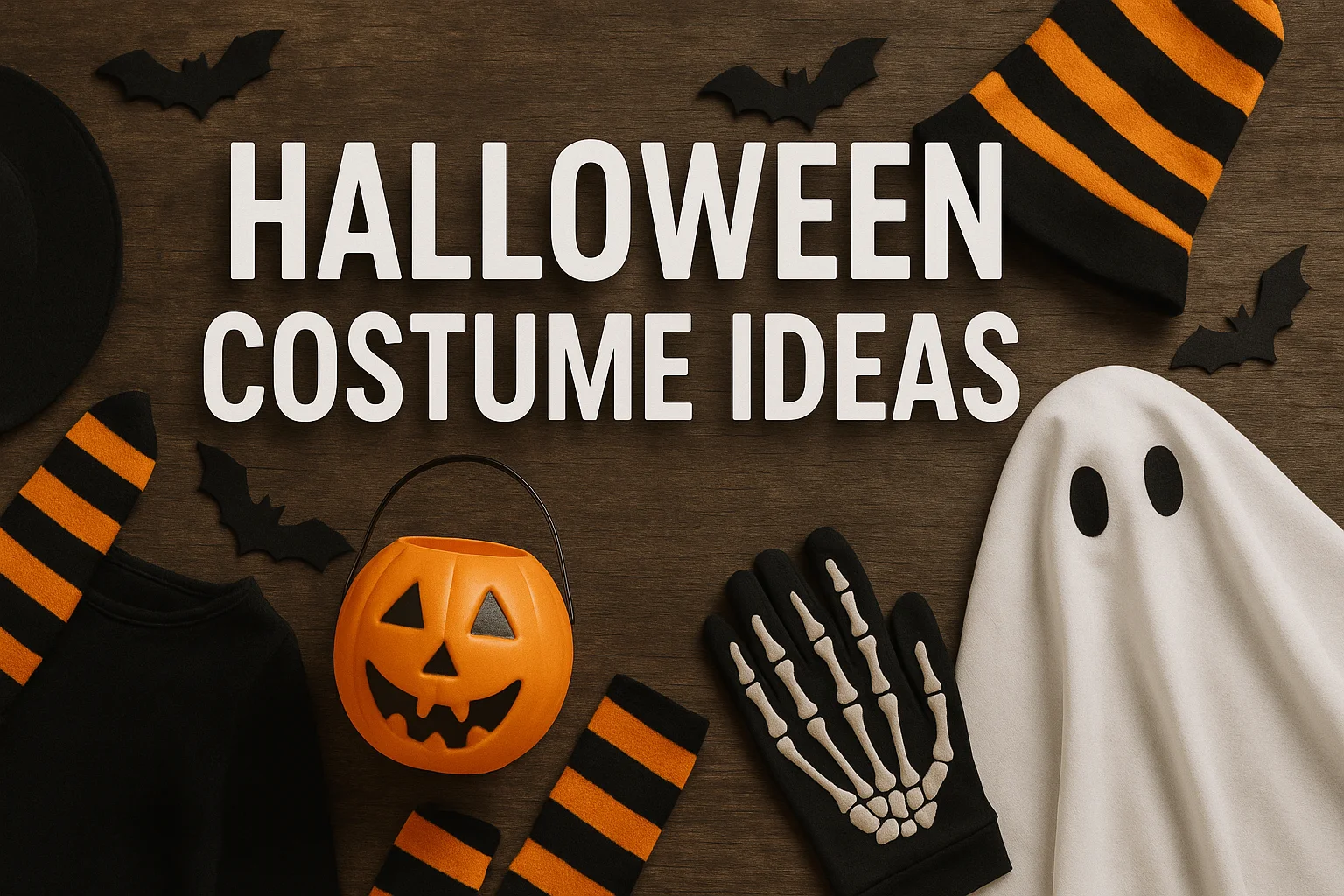 10 Quick and Easy Halloween Costume Ideas
