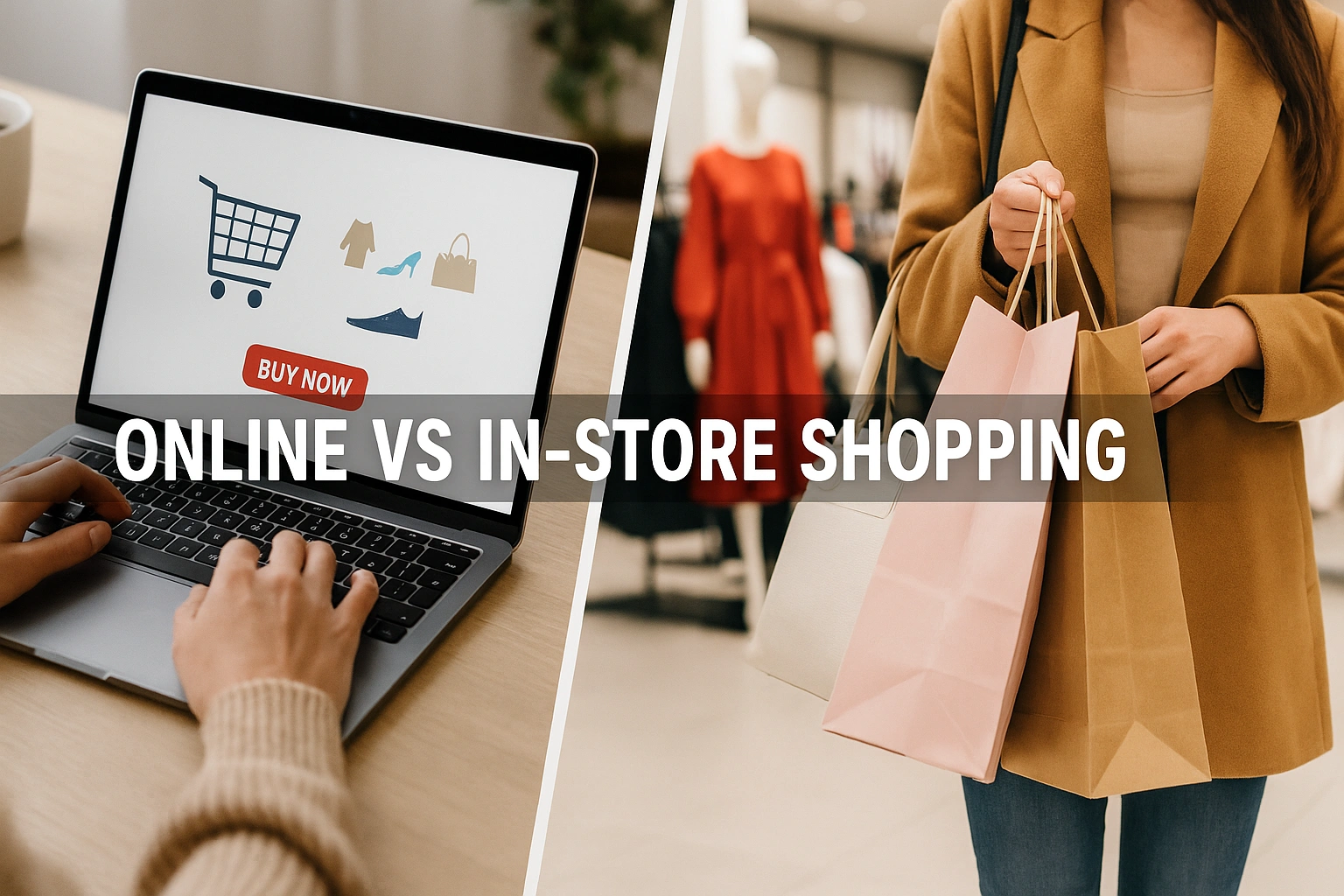 Online vs In-Store Shopping: Which One Saves You More