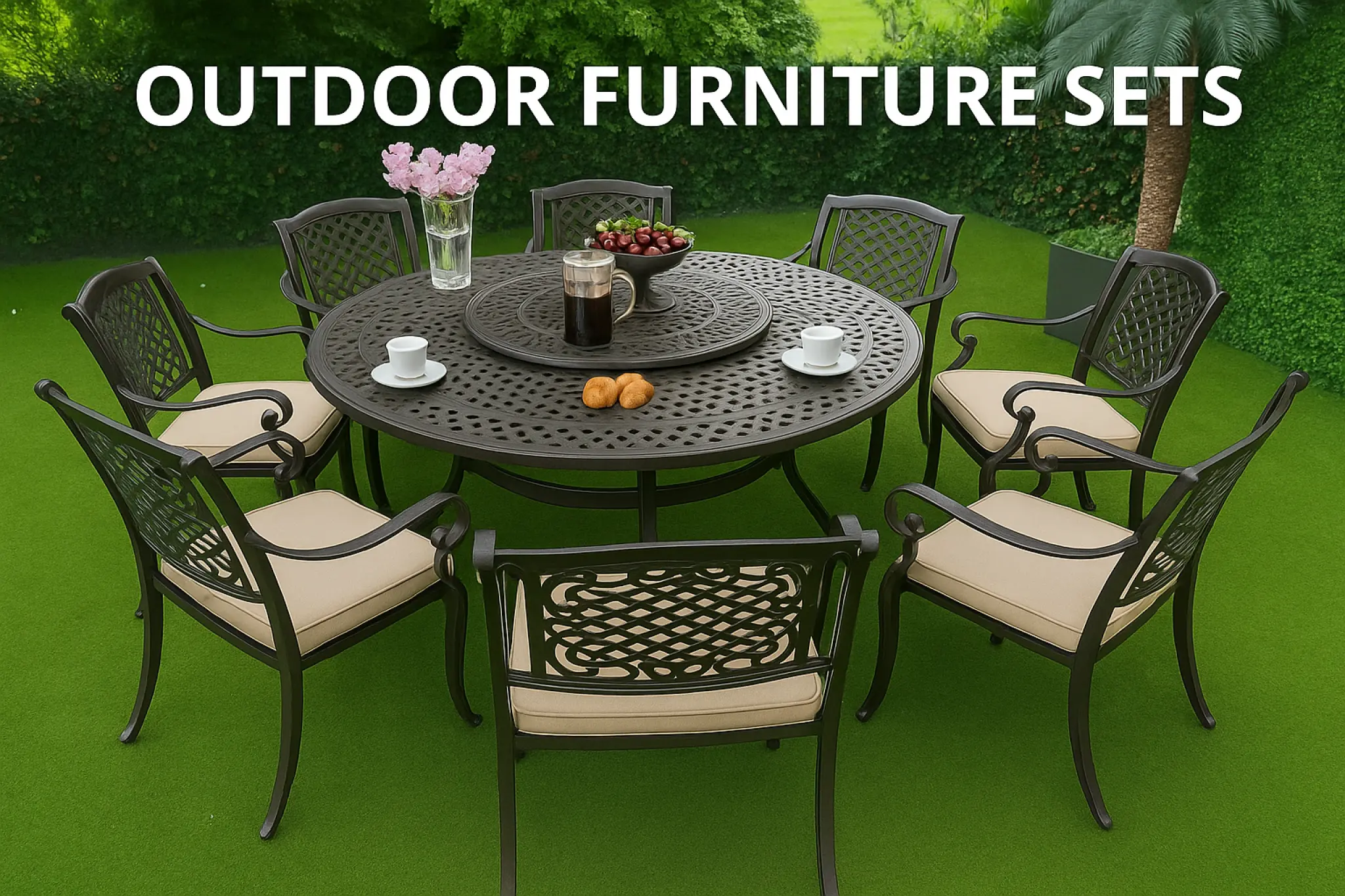 Best Aluminum Outdoor Furniture Sets