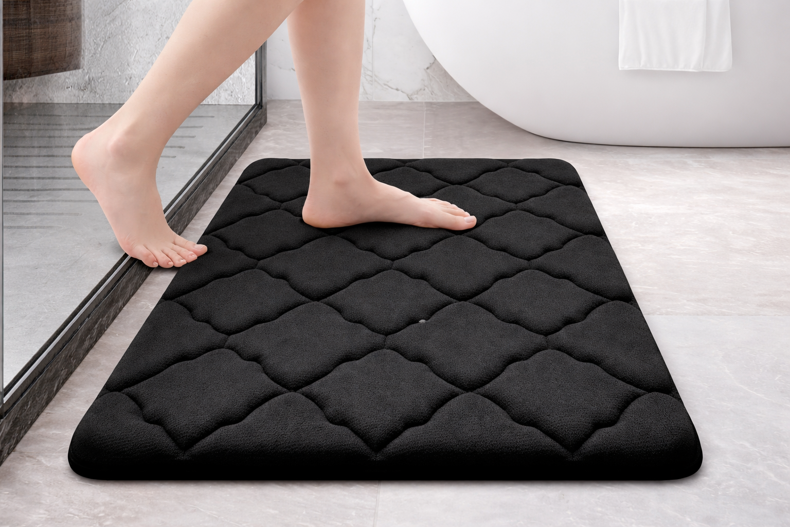 Bath Mat Buying Guide: Best Mats for Safety and Comfort