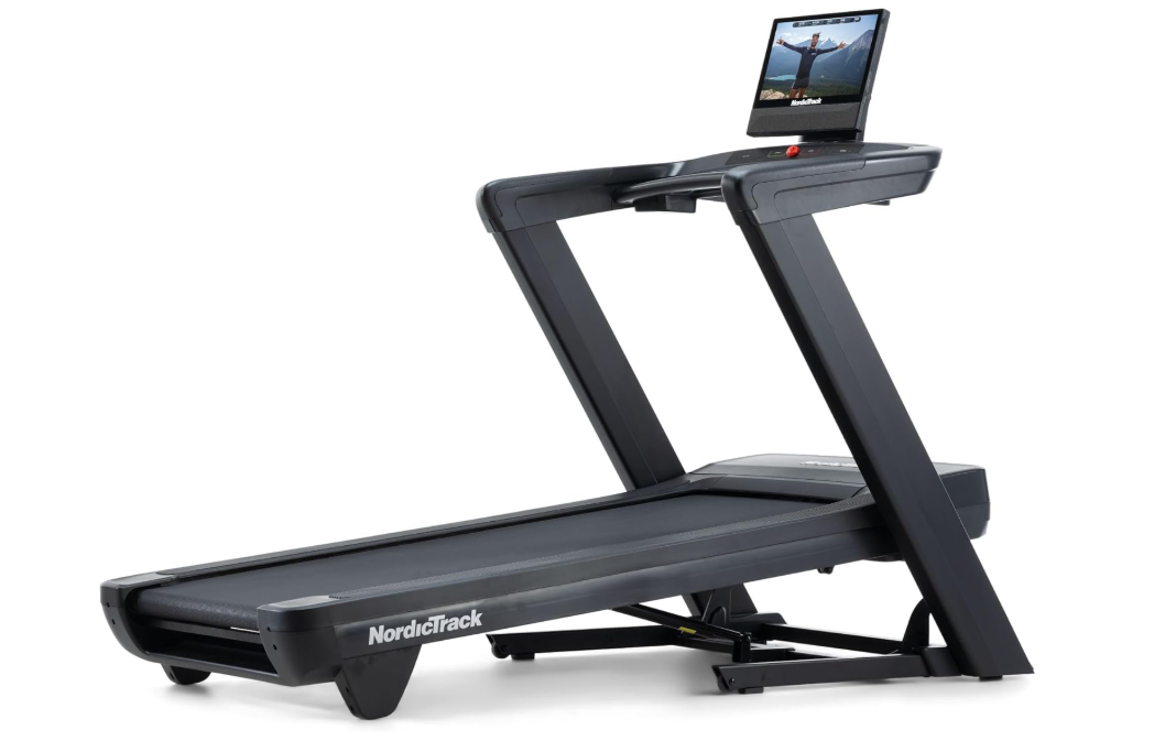 Best treadmill for home workouts with strong motor and cushioned running belt