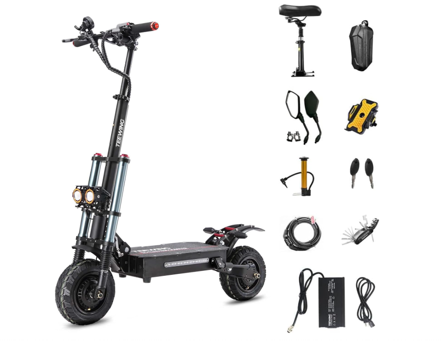 Best electric scooter for city travel with advanced braking system