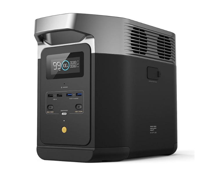 Best portable power station with solar charging support