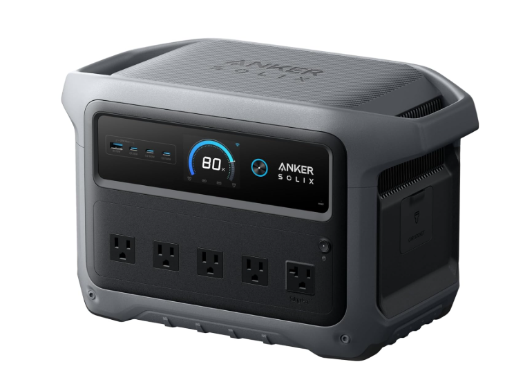 Best portable power station with multiple AC outlets