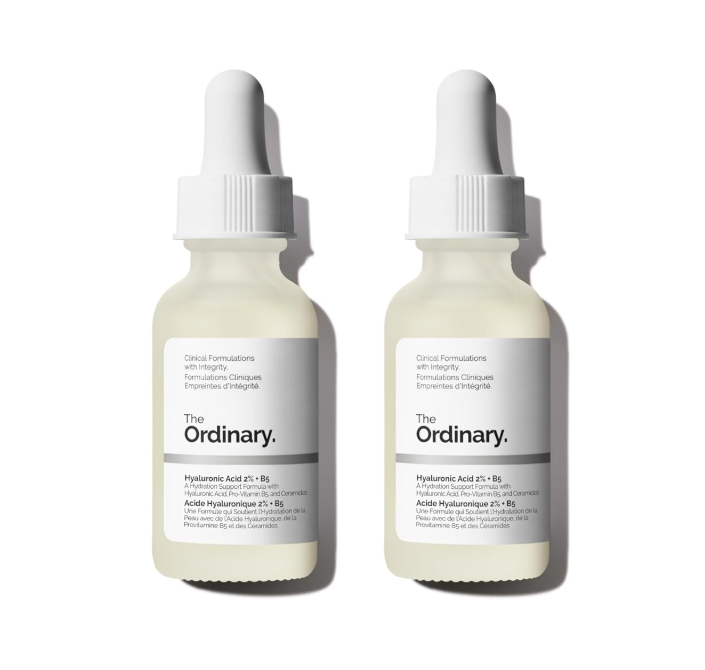 Best female beauty products hyaluronic acid serum