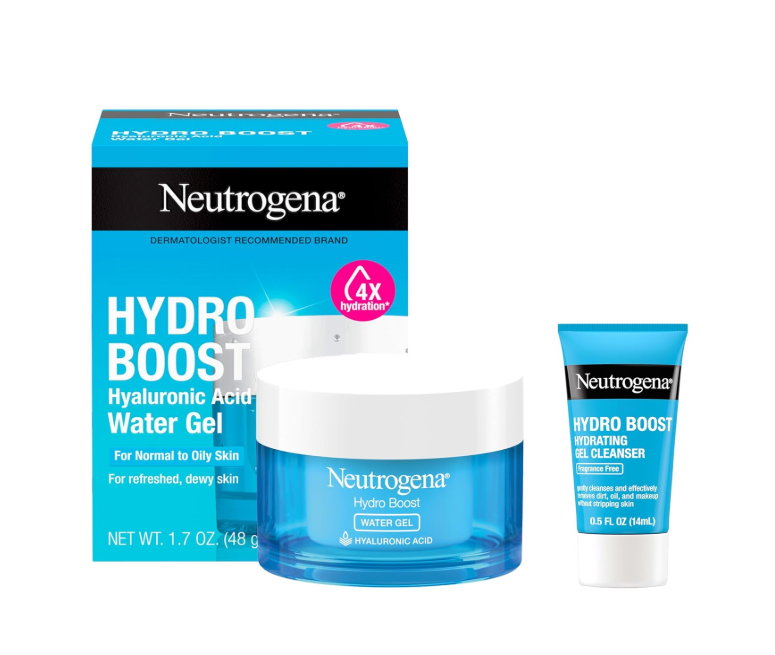 Best female beauty products Neutrogena Hydro Boost Water Gel moisturizer
