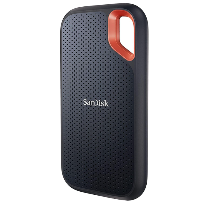 best portable ssd SanDisk Extreme rugged portable storage