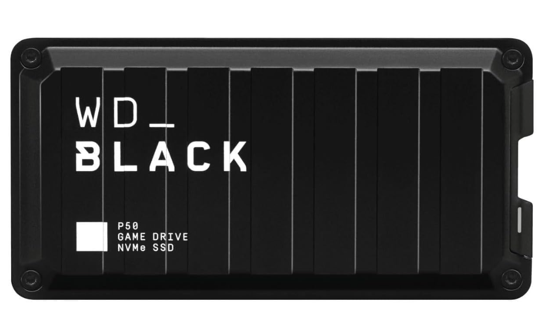 best portable ssd WD Black P50 gaming storage drive