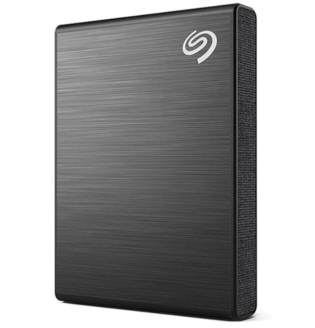 best portable ssd Seagate One Touch compact storage