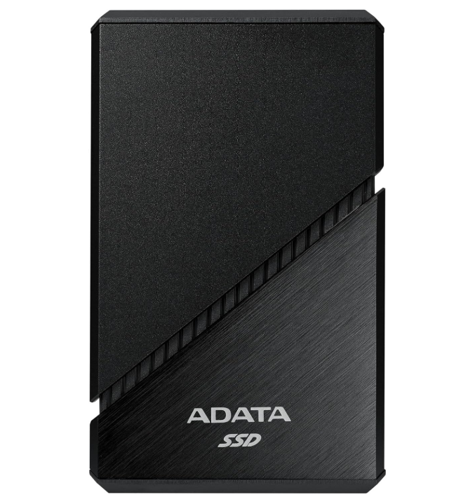 Portable SSD designed for secure storage and easy file backup