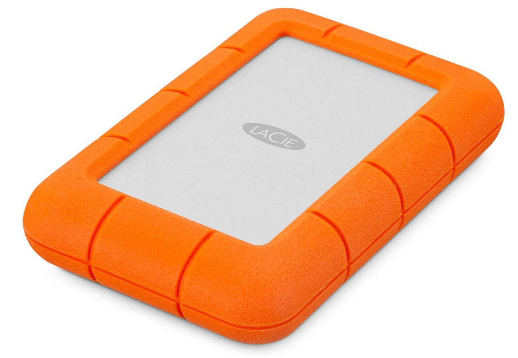 best portable ssd LaCie Rugged professional storage