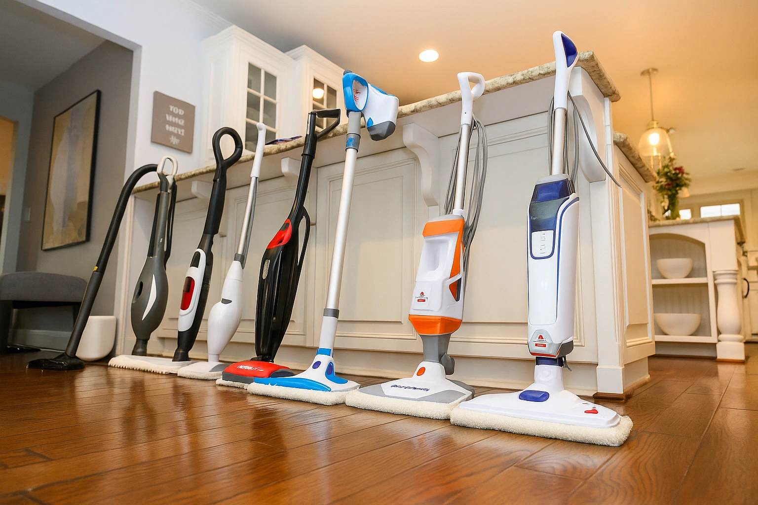 DIY Home Maintenance BISSELL PowerFresh Steam Mop
