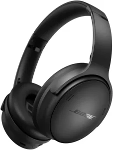 Bose QuietComfort Bluetooth headphones with active noise cancellation