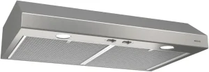 Broan-NuTone BCSD130SS under-cabinet stainless steel range hood with dual light and mesh filters