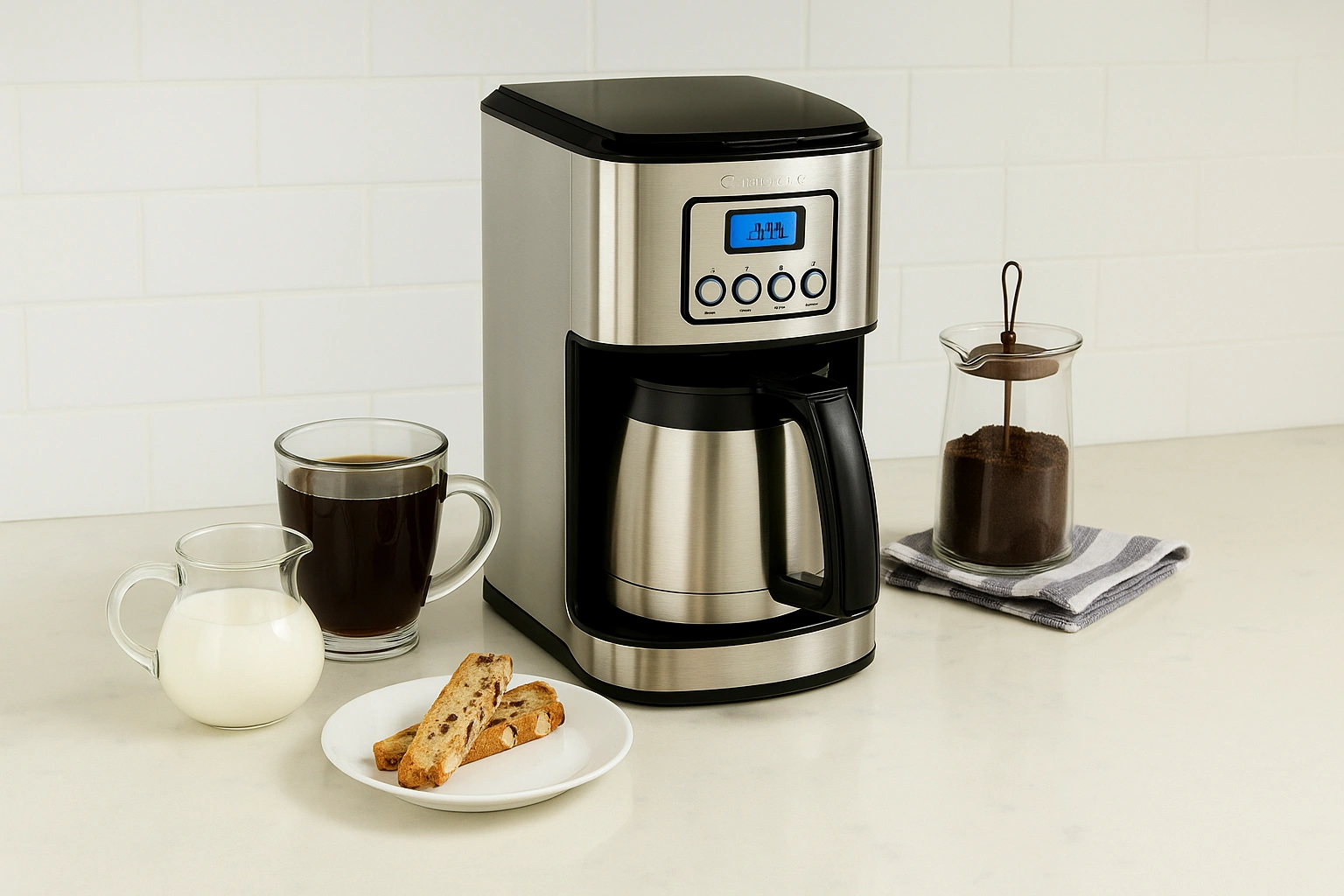 Cuisinart DCC-3200P1: Great for Big Brews