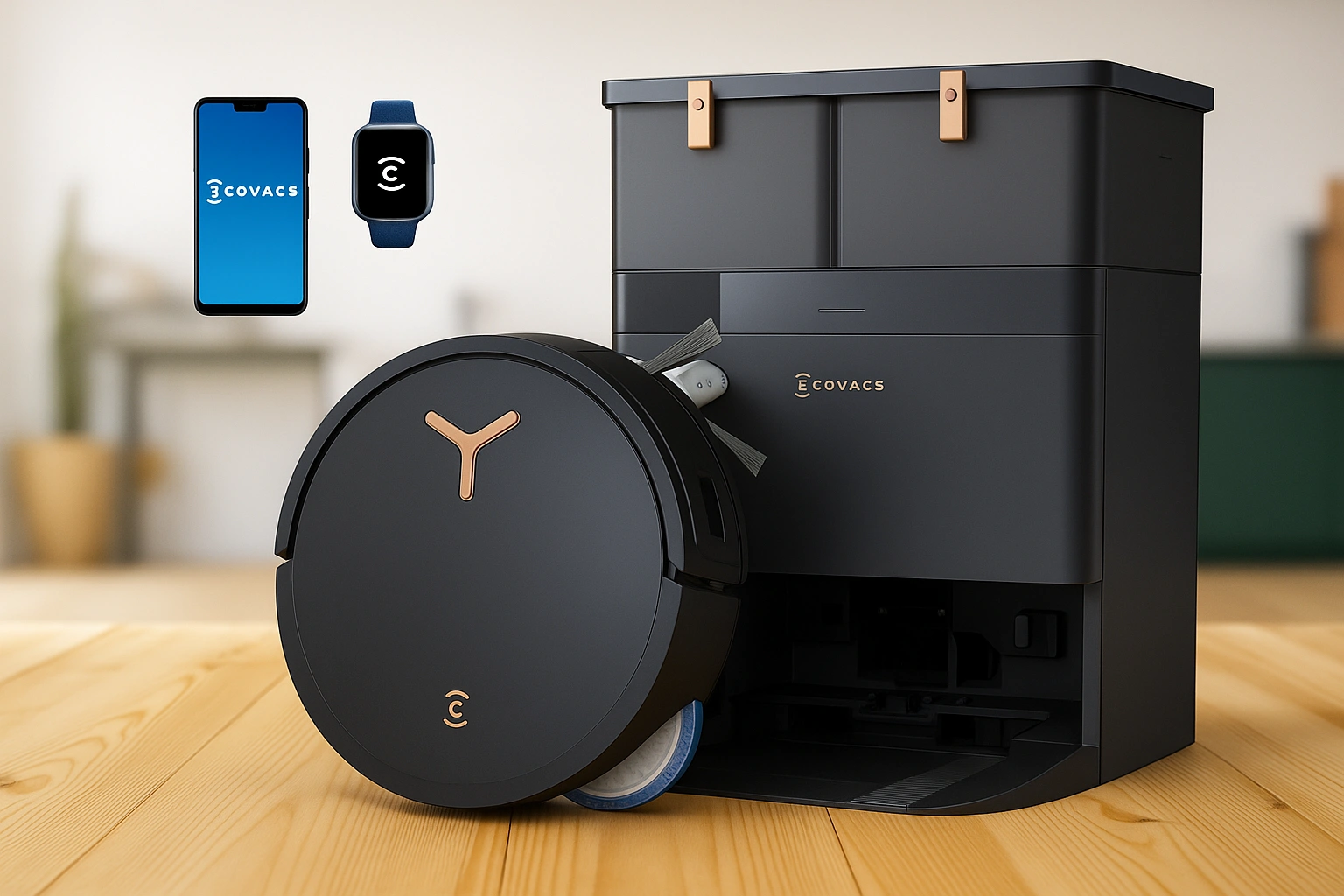 Ecovacs Deebot T50 Max Pro Omni