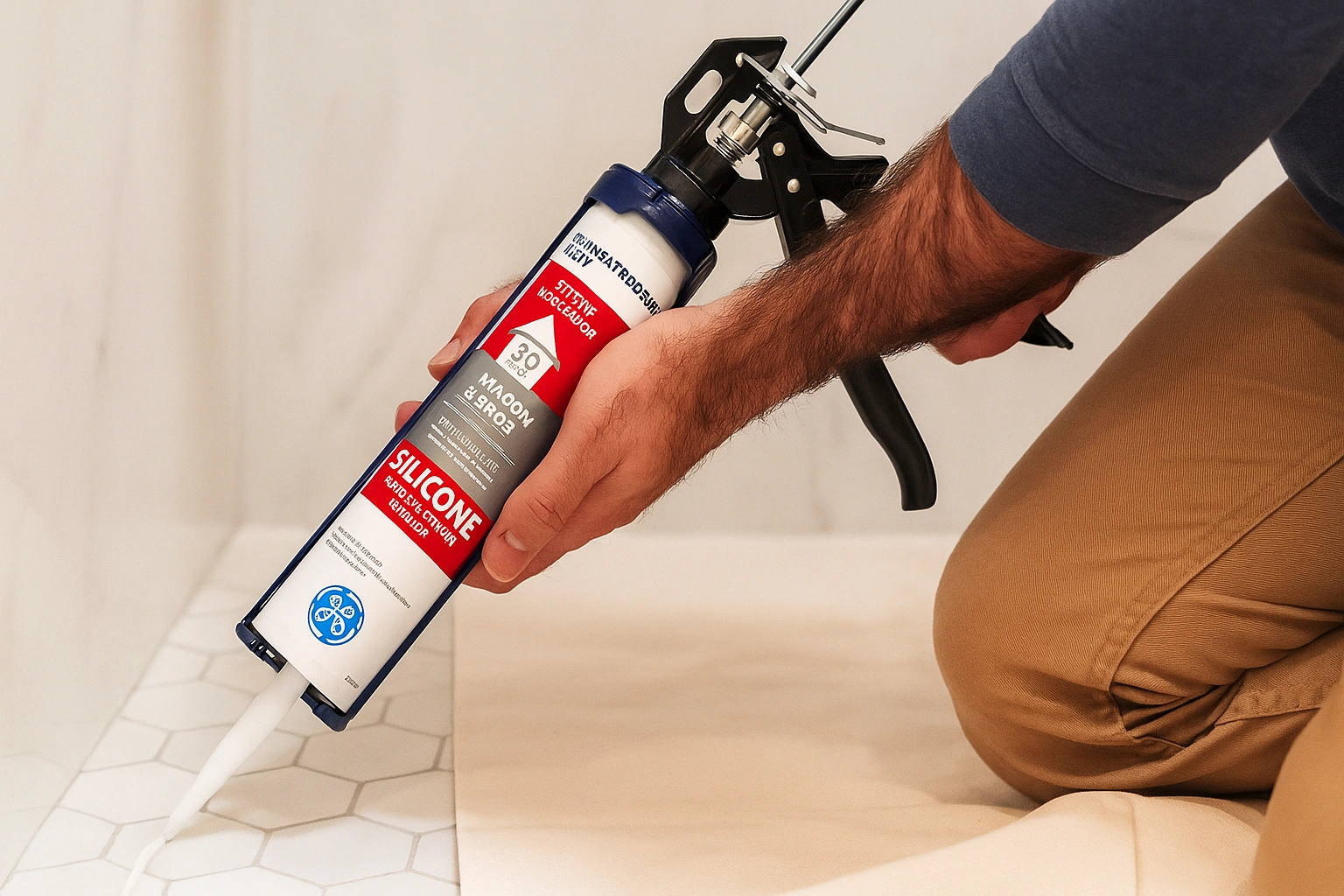 DIY Home Maintenance ge advanced silicone window & door sealant 