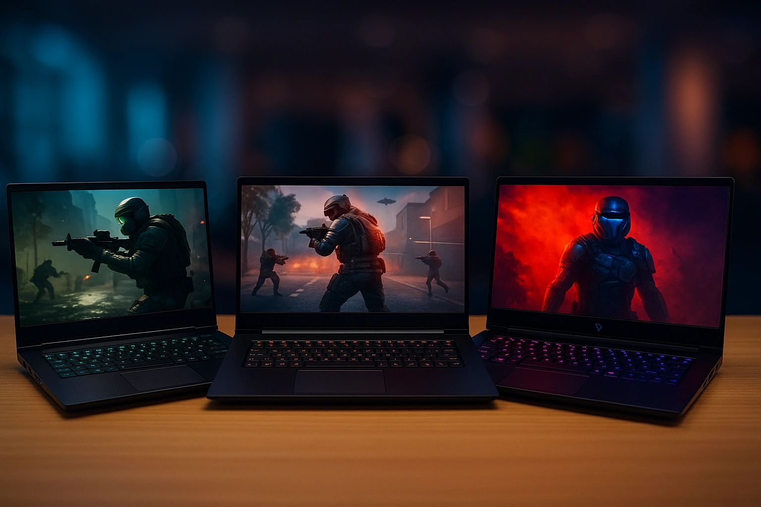 Gaming Laptops High-Performance Machines for Gamers