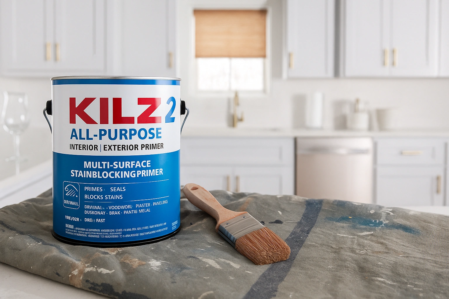 DIY Home Maintenance KILZ 2 All-Purpose Primer