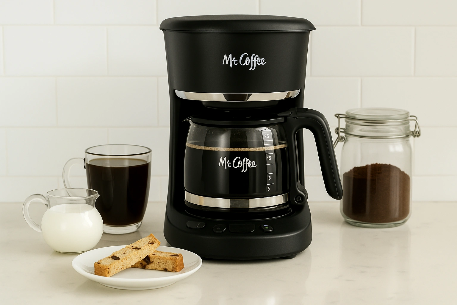Mr. Coffee 5-Cup: Small and Simple