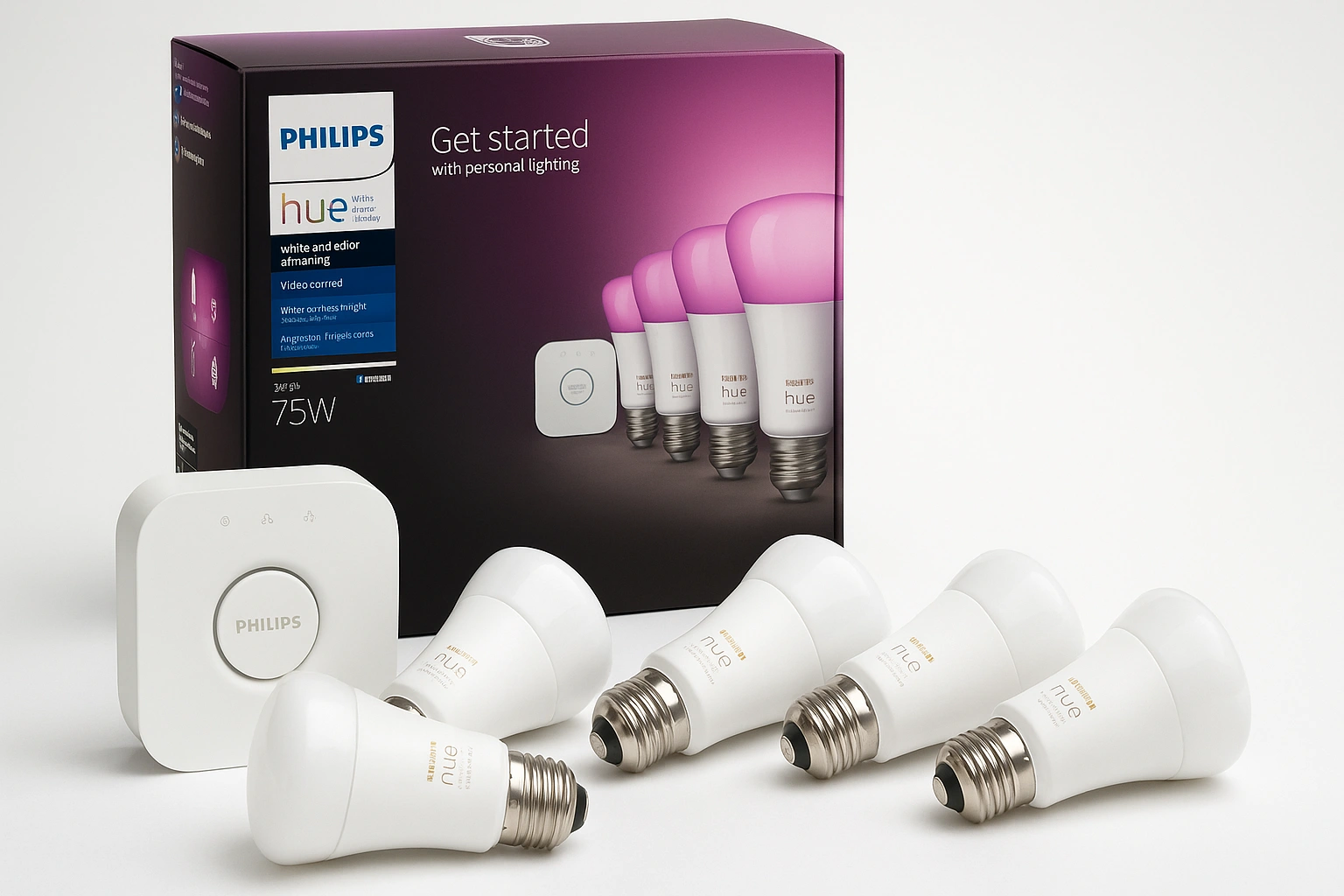 Philips Hue White & Color Ambiance Smart Bulb