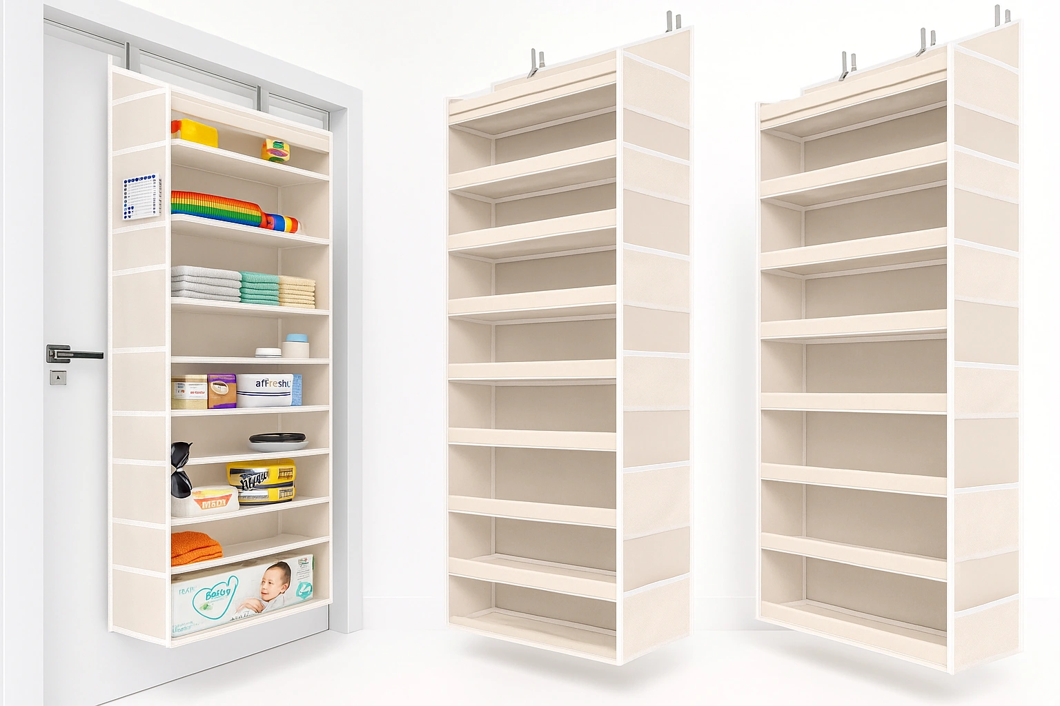 SimpleHouseware Over-the-Door Organizer