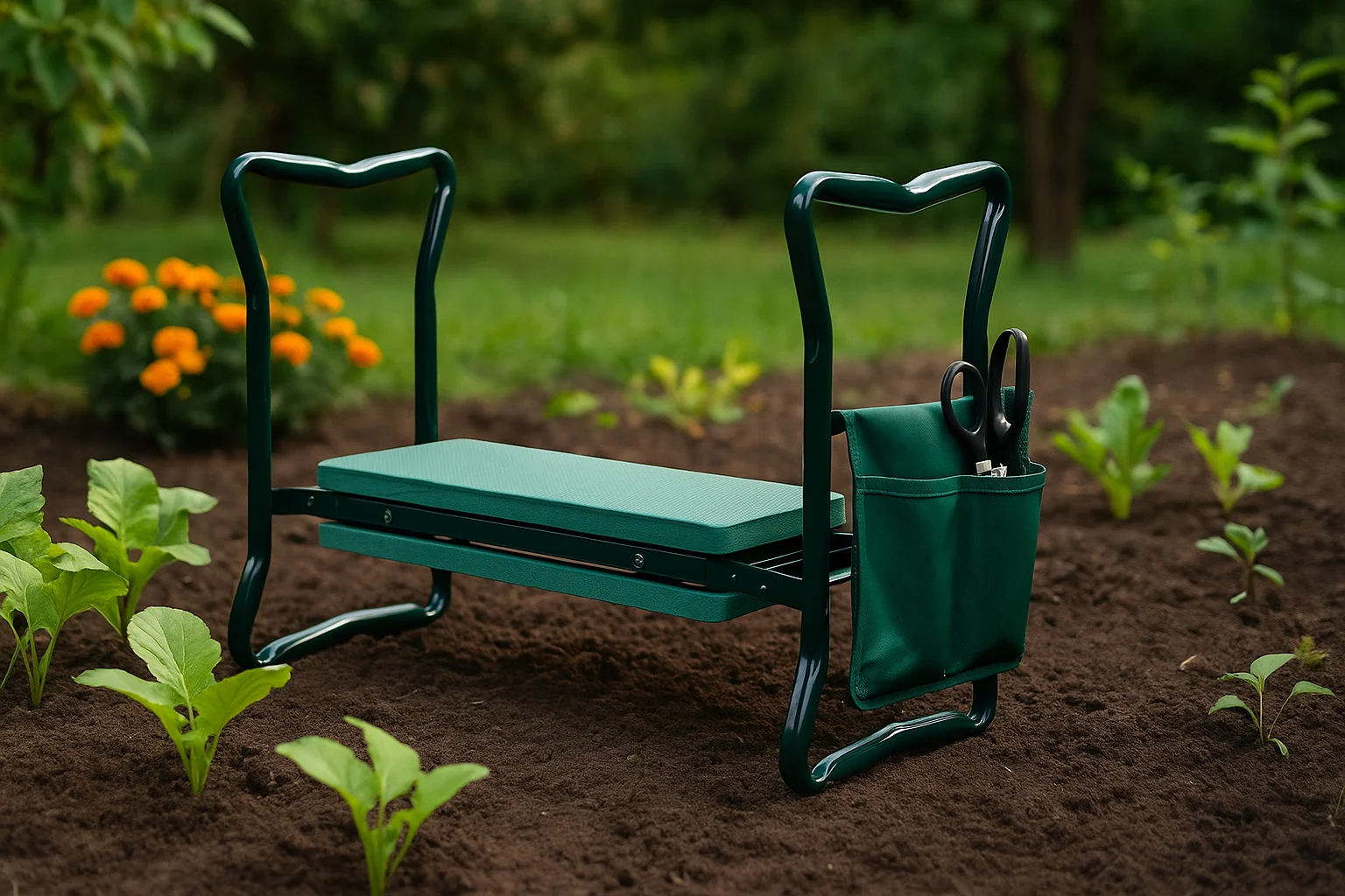 Garden kneeler and seat for comfort, essential home gardening tool in 2025