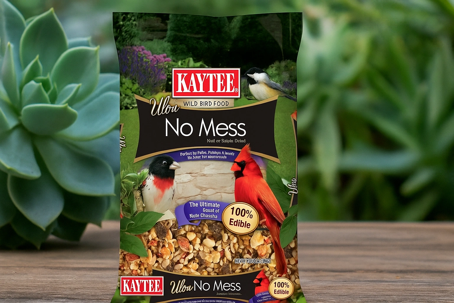 2. Kaytee Nut & Fruit Blend, 5-Pound Bag