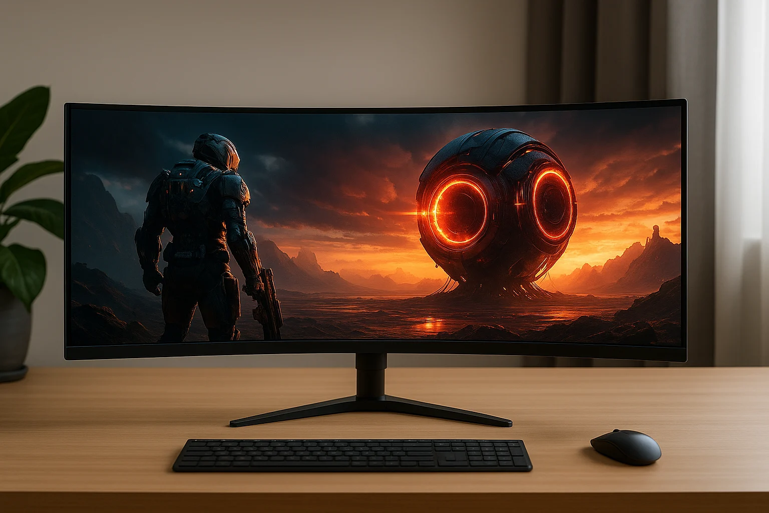 AOC CU34G3S best ultrawide curved monitor for immersive 144Hz gaming experience.