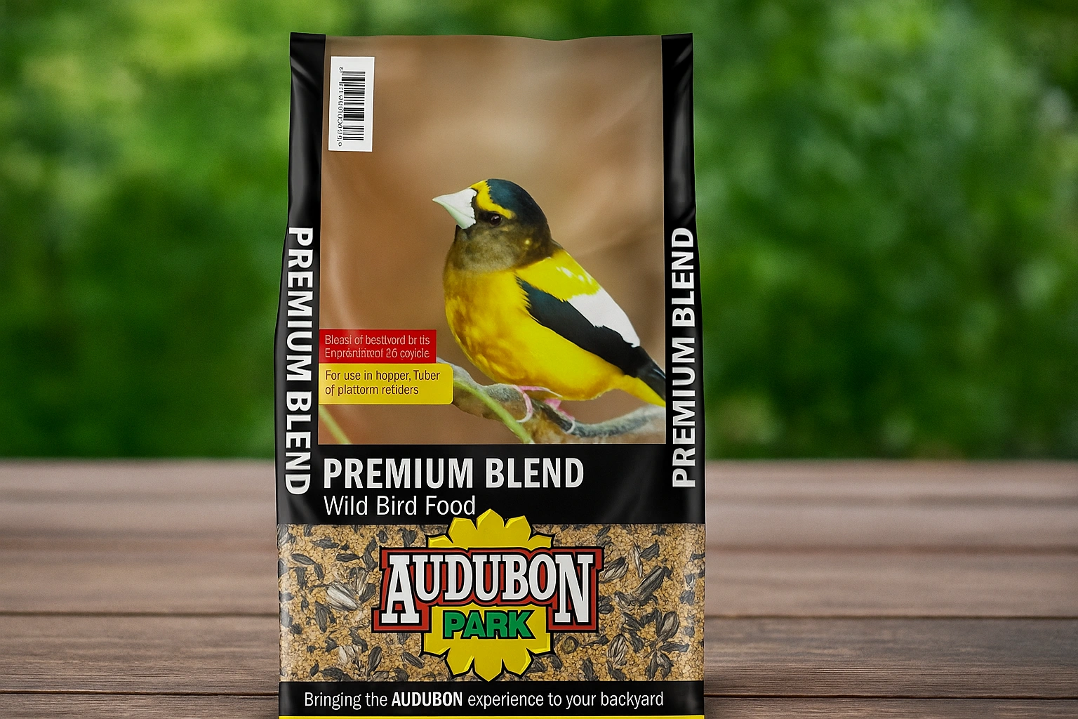 Audubon Park 12231 Cardinal Blend Wild Bird Food, 4-Pounds