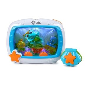 Baby Einstein Sea Dreams Soother Musical Crib Toy with Lights and Melodies for Newborns and up