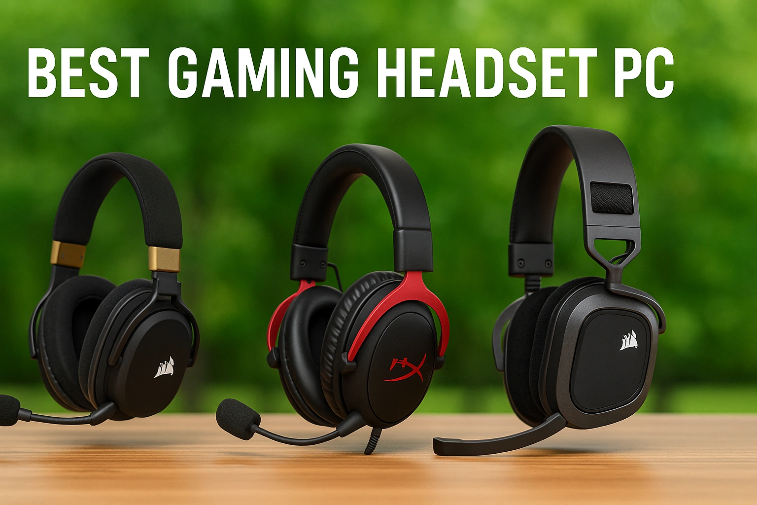 Best Gaming Headset PC – Simple Picks