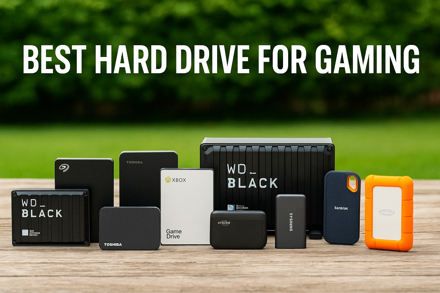 Best Hard Drive for Gaming That Actually Works