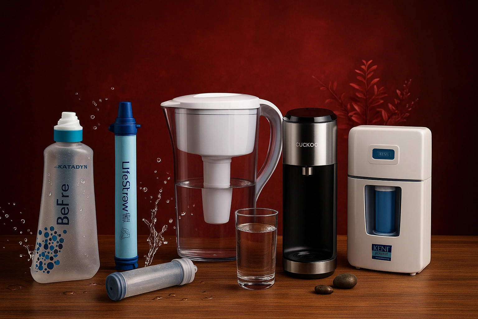 Best Water Filters for Home: Safe Drinking Made Simple