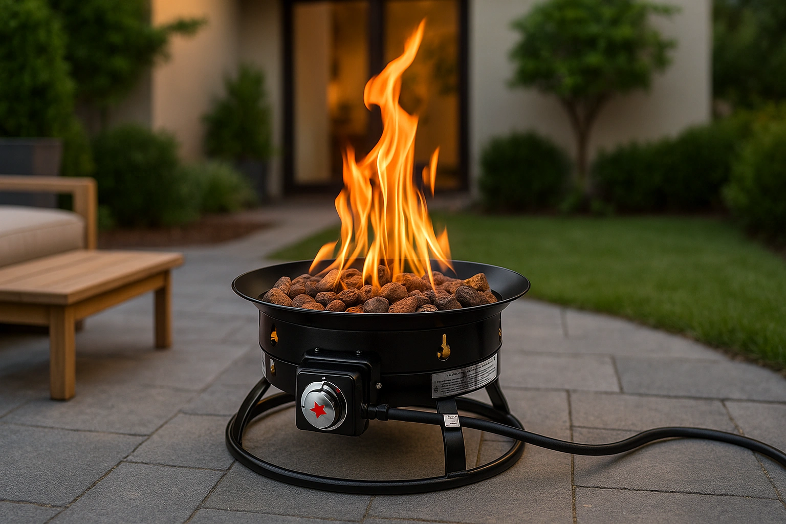 Outland Living Portable Propane Fire Pit