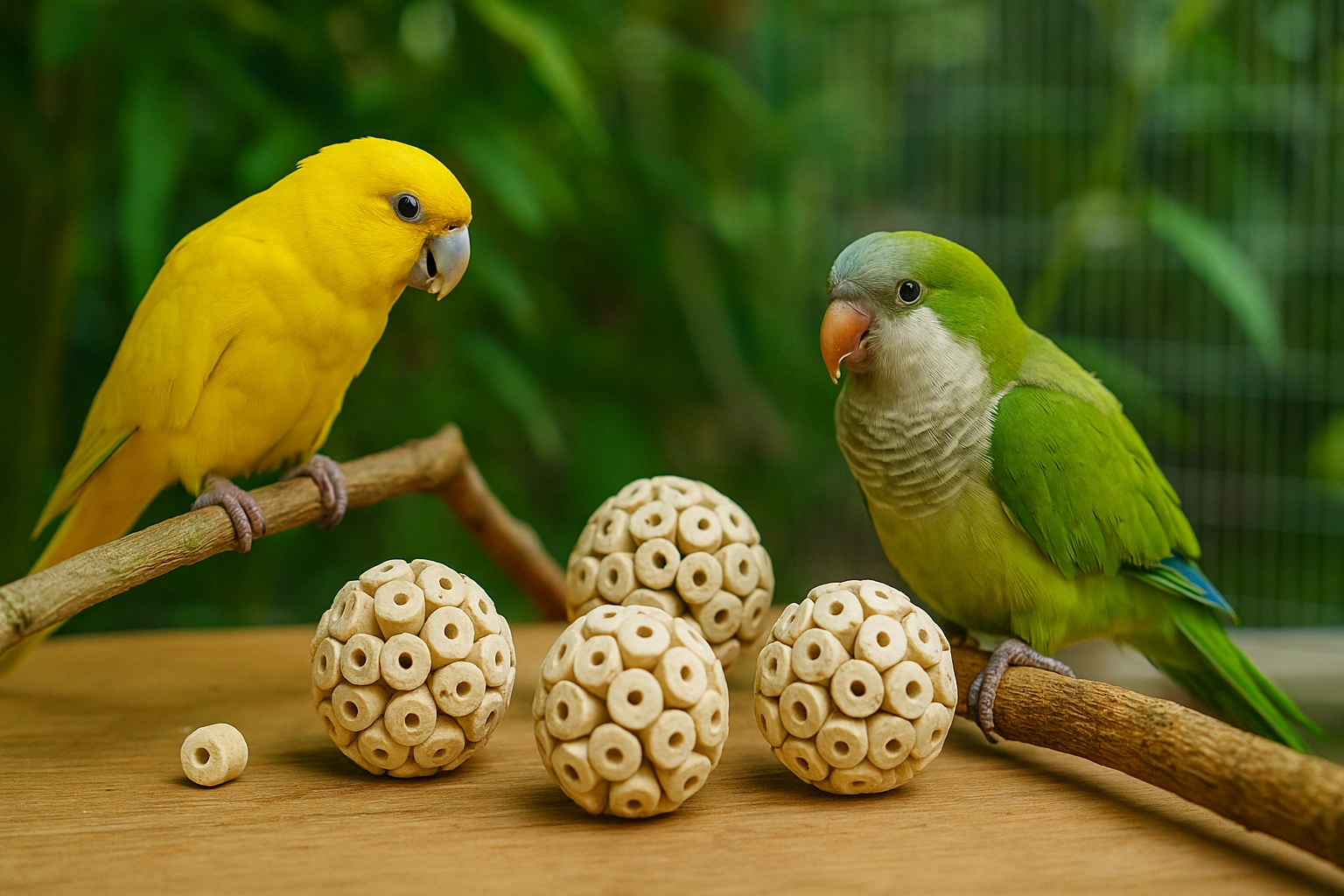 Bonka Bird Toys Foraging Ball Toy